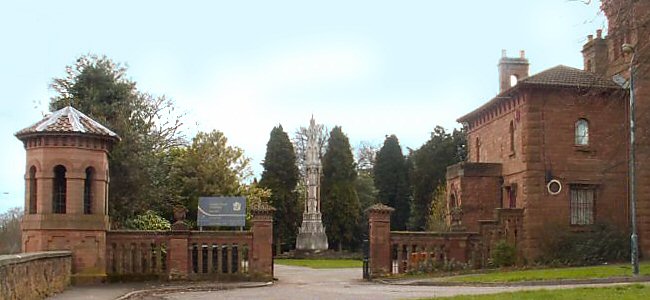 Paxton's memorial