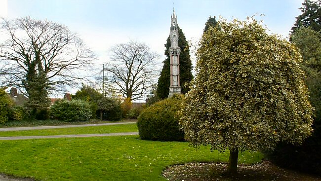 Paxton's memorial